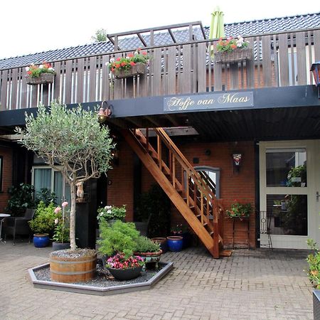 Hofje Van Maas Zandvoort Exteriör bild