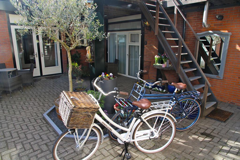 Hofje Van Maas Zandvoort Exteriör bild