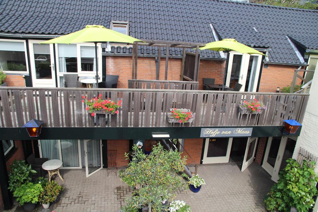 Hofje Van Maas Zandvoort Exteriör bild
