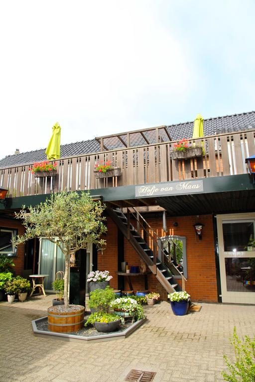 Hofje Van Maas Zandvoort Exteriör bild