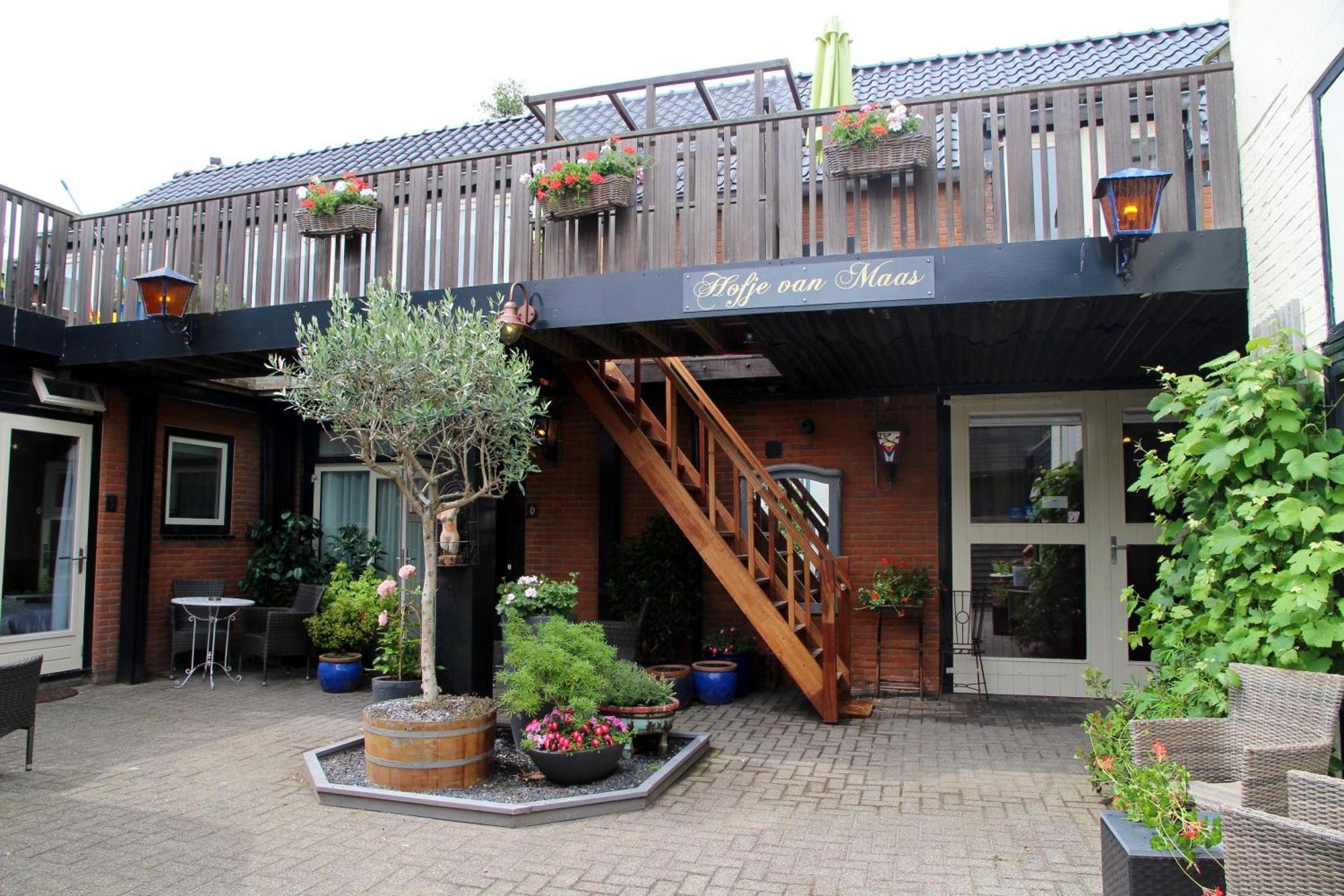 Hofje Van Maas Zandvoort Exteriör bild