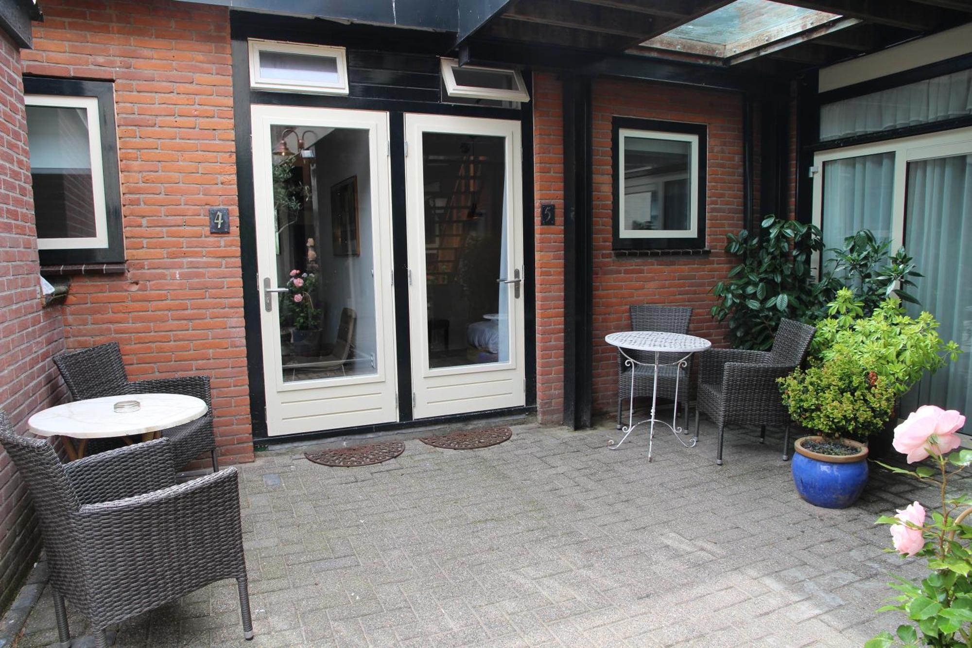 Hofje Van Maas Zandvoort Exteriör bild