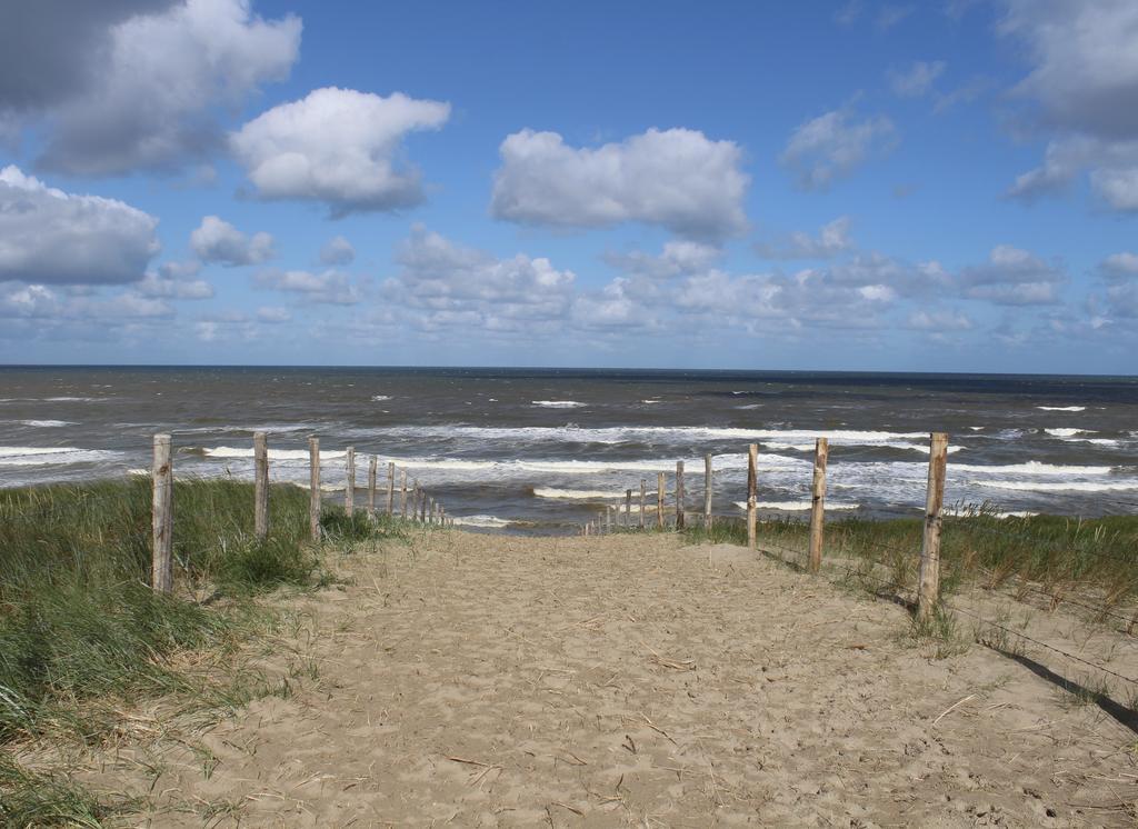 Hofje Van Maas Zandvoort Exteriör bild