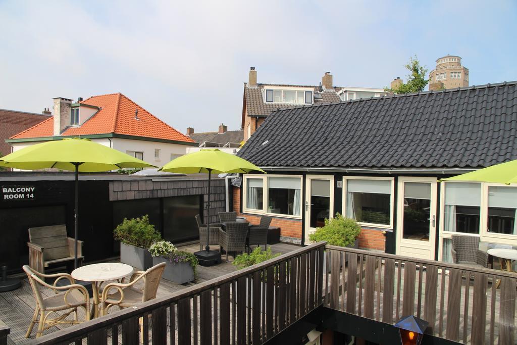 Hofje Van Maas Zandvoort Exteriör bild